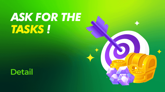 Lottery tasks